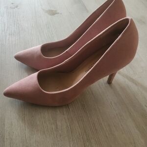 Christian Siriano Blush Pink Heels
